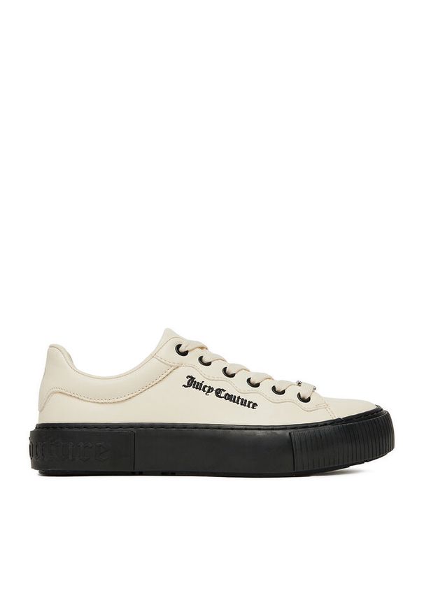 Sneakersy Juicy Couture. Kolor: kremowy