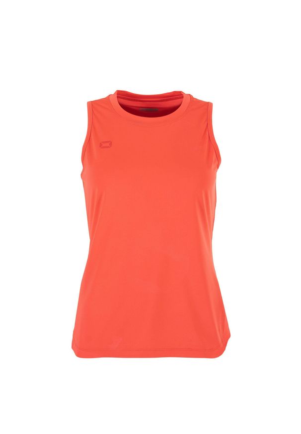 STANNO - Damski tank top Stanno Functionals. Kolor: pomarańczowy. Materiał: materiał
