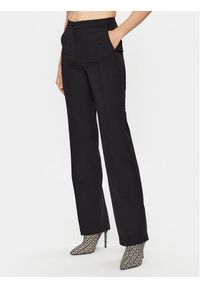 Sisley Spodnie materiałowe 4KVXLF03I Czarny Slim Fit. Kolor: czarny. Materiał: materiał, syntetyk #1