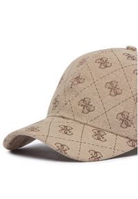 Guess Czapka z daszkiem M5GZ18 WGUE0 Beżowy. Kolor: beżowy. Materiał: bawełna #3