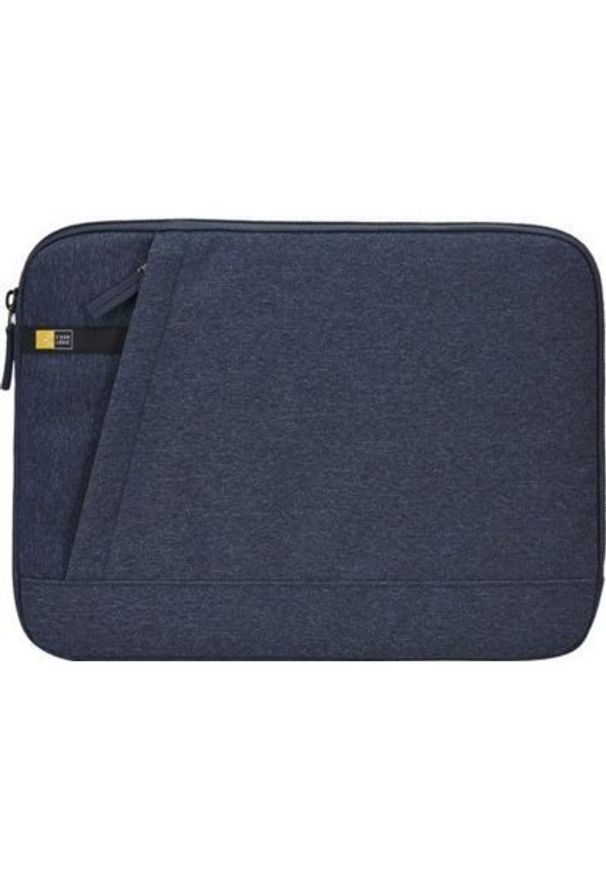 Etui na laptopa CASE LOGIC Huxton Sleeve EHUXS113B 13.3 cali Granatowy. Kolor: niebieski