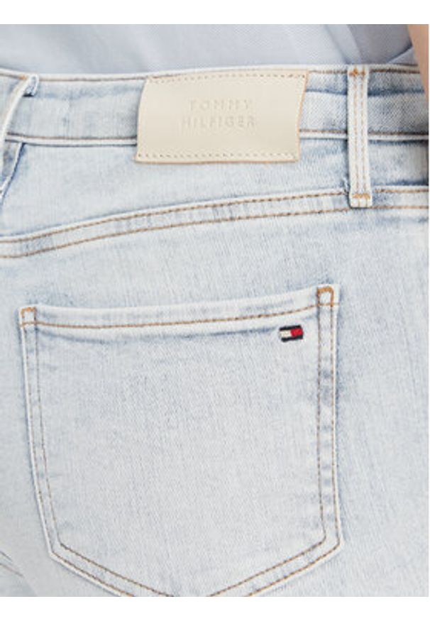 TOMMY HILFIGER - Tommy Hilfiger Jeansy Como WW0WW44369 Niebieski Skinny Fit. Kolor: niebieski