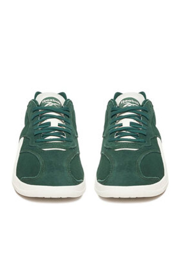 Reebok Sneakersy EO-HAMMER STREET 100228145 Zielony. Kolor: zielony. Materiał: zamsz, skóra