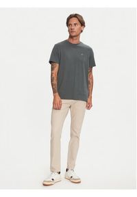 Napapijri T-Shirt Salis NP0A4H8D Zielony Regular Fit. Kolor: zielony. Materiał: bawełna #2