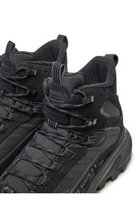 Merrell Trekkingi Moab Speed 2 Thermo Mid Wp J068305 Czarny. Kolor: czarny. Materiał: zamsz, skóra. Sport: turystyka piesza #4