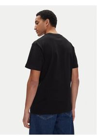 DC Shoes T-Shirt ADYZT05377 Czarny Heritage Fit. Kolor: czarny. Materiał: bawełna #3