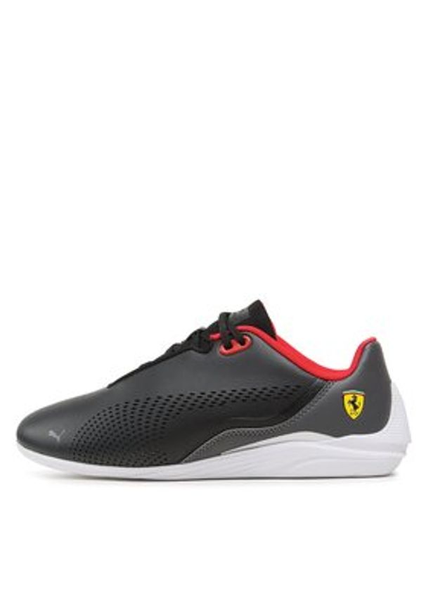 Puma Sneakersy Ferrari Drift Cat Decima 30719304 Czarny. Kolor: czarny. Materiał: skóra