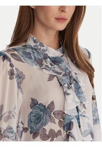 Marella Koszula Canapa 2613111151 Błękitny Relaxed Fit. Kolor: niebieski. Materiał: wiskoza #2