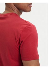 GANT - Gant T-Shirt Shield 2003184 Czerwony Regular Fit. Kolor: czerwony. Materiał: bawełna #2