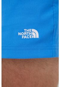 The North Face szorty outdoorowe Class V kolor niebieski. Kolor: niebieski. Materiał: włókno, materiał #3