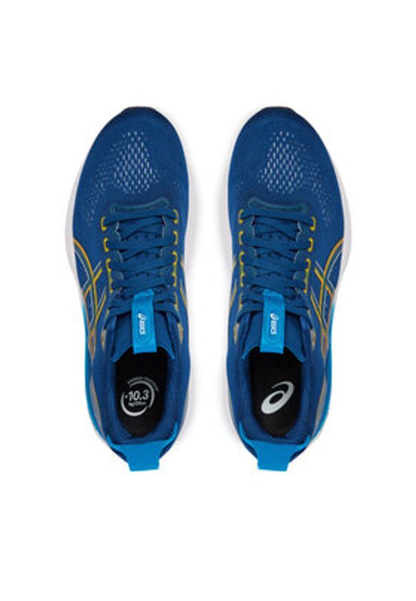 Asics Buty do biegania Gel-Kayano 32 1011C052 Granatowy. Kolor: niebieski. Materiał: mesh. Model: Asics Gel Kayano