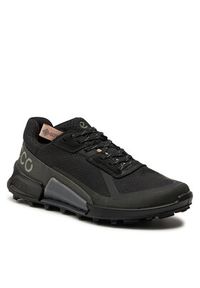 ecco - ECCO Sneakersy Biom 2.1 X Country W GORE-TEX 82283356340 Czarny. Kolor: czarny. Materiał: materiał. Technologia: Gore-Tex