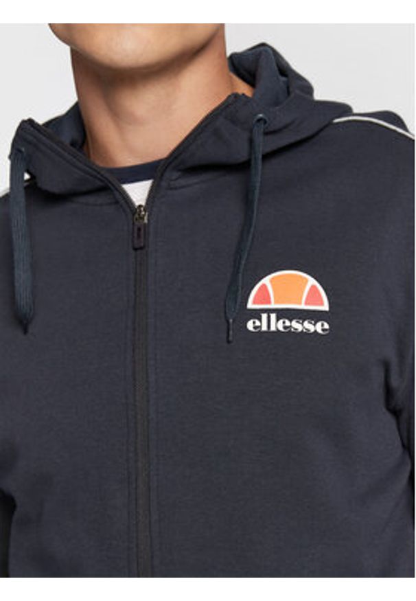 Ellesse Bluza Ornari SXG09896 Granatowy Regular Fit. Kolor: niebieski. Materiał: syntetyk, bawełna