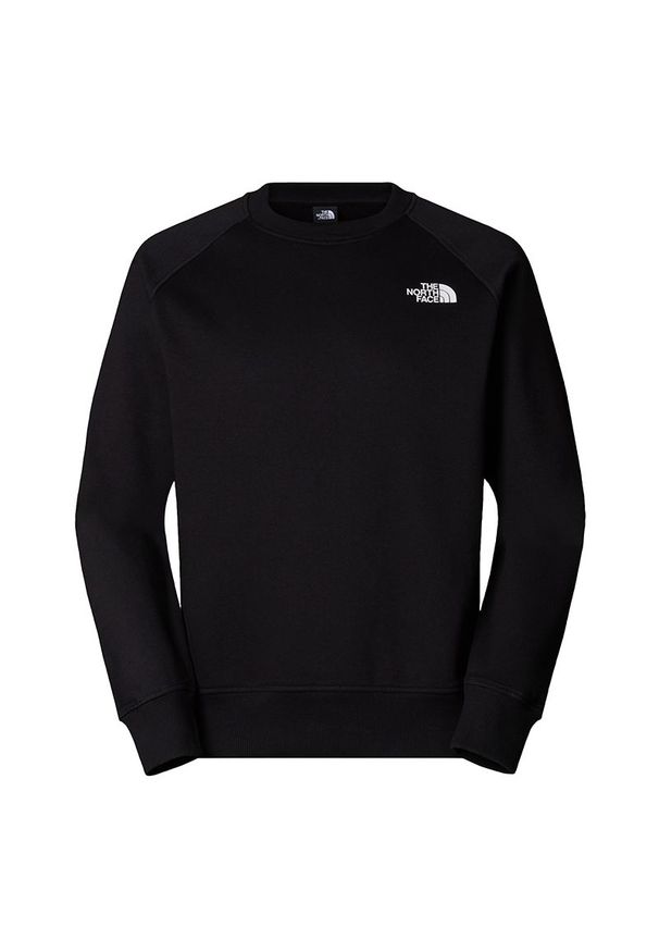 Bluza męska The North Face Redbox 0A89FAJK31 - czarna. Kolor: czarny. Materiał: bawełna, poliester. Styl: elegancki. Sport: wspinaczka