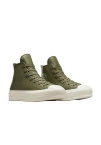 damskie>buty sneakers Damskie Converse. Kolor: zielony #1