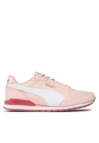 Puma Sneakersy ST Runner V3 Nl Jr 384901 08 Różowy. Kolor: różowy. Materiał: materiał
