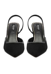 Nine West Szpilki EO-SX005 06 Czarny. Kolor: czarny. Materiał: materiał. Obcas: na szpilce #5