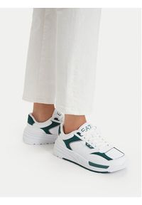 EA7 Emporio Armani Sneakersy X8X241 XK435 R974 Biały. Kolor: biały. Materiał: materiał #3