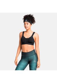 Biustonosz sportowy Odlo Sport bra PADDED HIGH. Kolor: czarny
