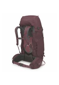 OSPREY - Plecak trekkingowy damski Osprey Kyte. Kolor: czerwony, wielokolorowy, fioletowy