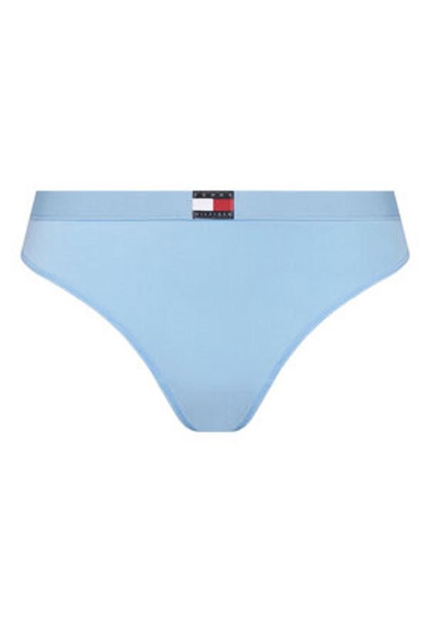 TOMMY HILFIGER - Tommy Hilfiger Komplet stringów UW0UW05642 Kolorowy. Materiał: bawełna. Wzór: kolorowy