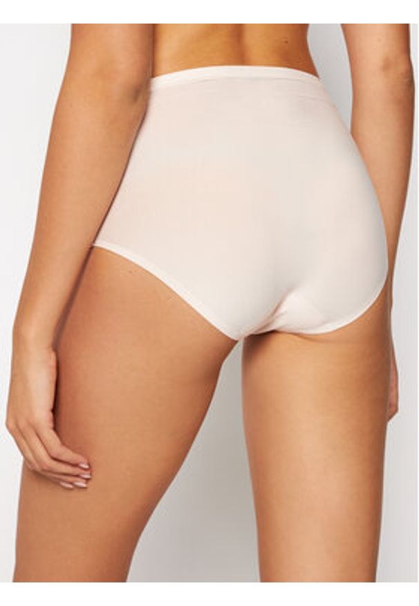 Chantelle Figi klasyczne z wysokim stanem Soft Stretch C26470 Różowy. Stan: podwyższony. Kolor: różowy. Materiał: syntetyk