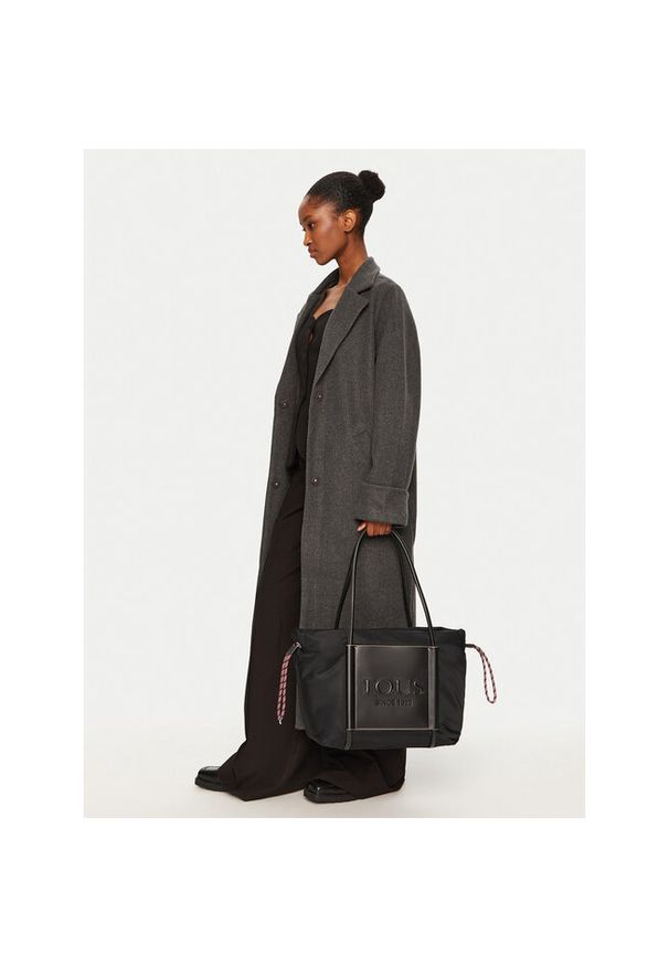 Tous - Torebka TOUS. Kolor: czarny