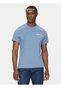 Barbour T-Shirt Preppy MTS0502BU27 Niebieski Tailored Fit. Kolor: niebieski. Materiał: bawełna #1