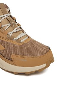 Adidas - adidas Trekkingi Terrex Anylander CLIMAWARM+ Hiking JS1432 Brązowy. Kolor: brązowy. Materiał: materiał #3
