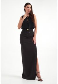 Elisabetta Franchi - Sukienka wieczorowa maxi ELISABETTA FRANCHI. Styl: wizytowy. Długość: maxi #2