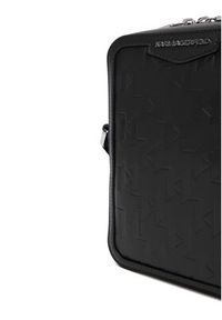 Karl Lagerfeld - KARL LAGERFELD Saszetka B1M30210 Czarny. Kolor: czarny. Materiał: skóra #5