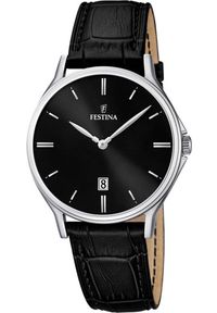Zegarek Festina Zegarek męski Festina F16745-5 czarny. Kolor: czarny #1