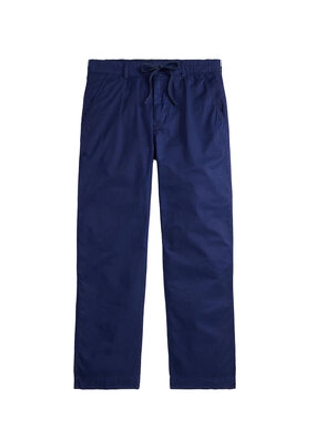 Polo Ralph Lauren Spodnie materiałowe 710P03052001 Granatowy Regular Fit. Kolor: niebieski. Materiał: bawełna