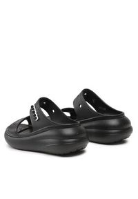 Crocs Klapki Classic Crush Sandal 207670 Czarny. Kolor: czarny #2