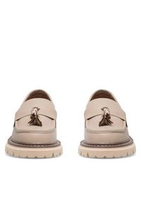 Jenny Fairy Loafersy ERNNA WYL3628-1 Beżowy. Kolor: beżowy. Materiał: skóra #4