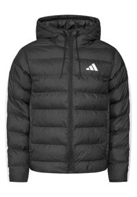 Adidas - adidas Kurtka zimowa Essentials Climawarm 3-Stripes JM8355 Czarny Regular Fit. Kolor: czarny. Materiał: syntetyk. Sezon: zima