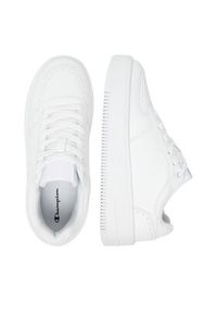 Champion Sneakersy CEO-RD18 TWIN PLAT S11788-WW001 Biały. Kolor: biały. Materiał: syntetyk, materiał
