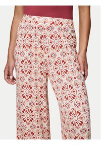 Triumph Spodnie piżamowe Aura Spotlight 10222614 Kolorowy Relaxed Fit. Wzór: kolorowy #2