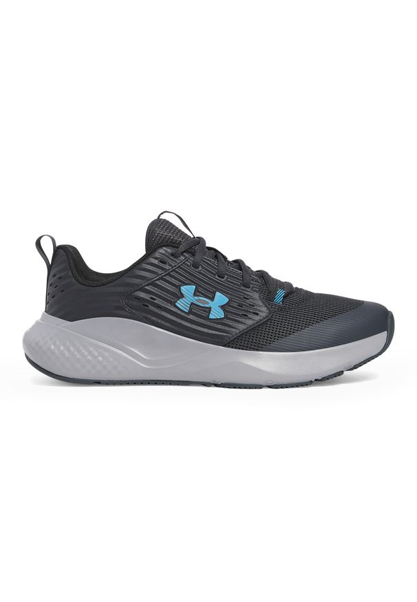 Buty treningowe męskie Under Armour Commit 4. Kolor: szary. Sport: fitness