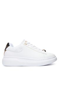 Sneakersy Guess. Kolor: biały #1
