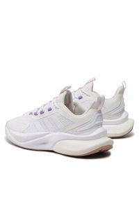 Adidas - adidas Sneakersy Alphabounce+ Sustainable Bounce HP6150 Biały. Kolor: biały. Materiał: materiał. Model: Adidas Alphabounce