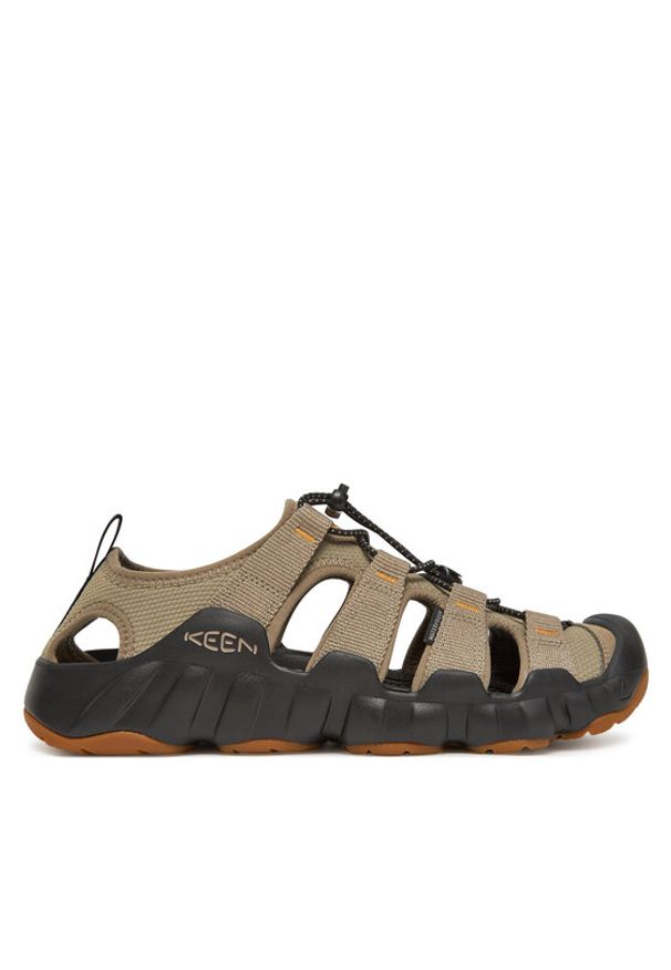keen - Keen Sandały Hyperport H2 1030857 Khaki. Kolor: brązowy. Materiał: materiał