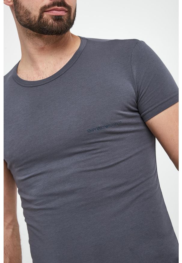 Emporio Armani - T-shirt męski EMPORIO ARMANI