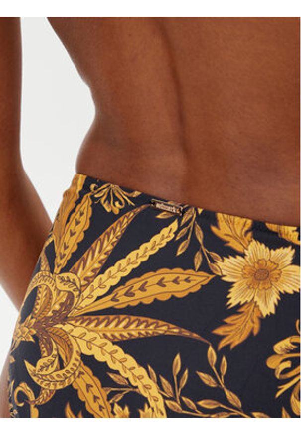 SELMARK - Selmark Dół od bikini BM202 Czarny. Kolor: czarny. Materiał: syntetyk