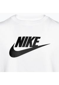 Koszulka dziecięca Nike Sportswear Futura. Kolor: biały