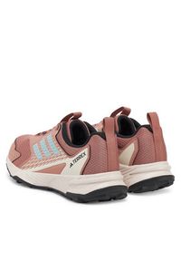 Adidas - adidas Buty do biegania Tracefinder JI4290 Różowy. Kolor: różowy. Materiał: materiał