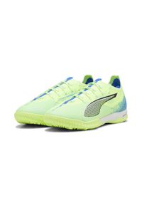 Puma - Buty piłkarskie unisex PUMA ULTRA 5 PRO CAGE. Kolor: żółty, niebieski, wielokolorowy, biały. Sport: piłka nożna