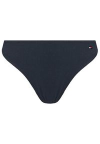 TOMMY HILFIGER - Tommy Hilfiger Komplet 3 par stringów UW0UW05752 Kolorowy. Materiał: bawełna. Wzór: kolorowy #5