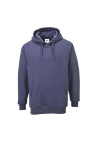 Portwest - Bluza Z Kapturem Męska Roma. Typ kołnierza: kaptur. Kolor: niebieski