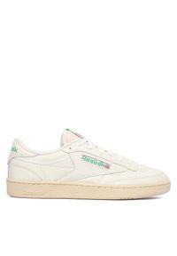 Reebok Sneakersy SS-CLUB C 85 VINTAGE 100000317 Kremowy. Kolor: kremowy. Materiał: skóra. Model: Reebok Club #1
